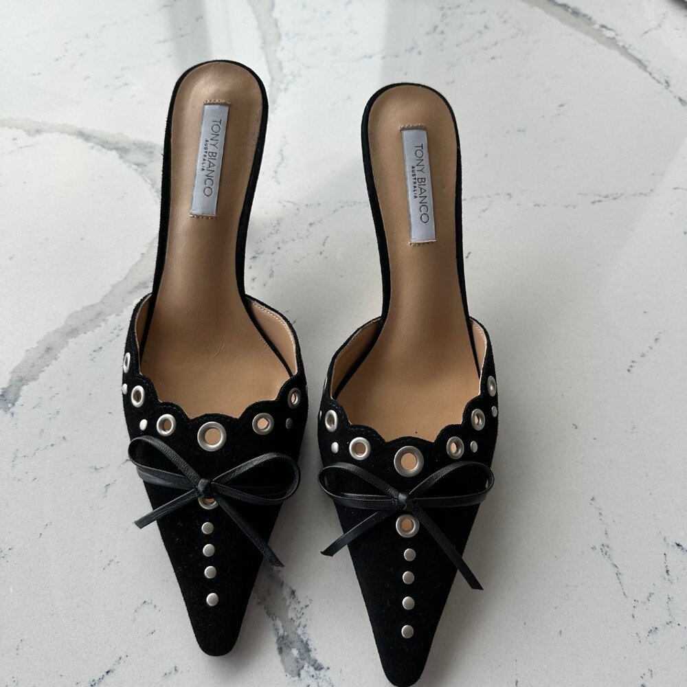 Tony Bianco Shae Mule